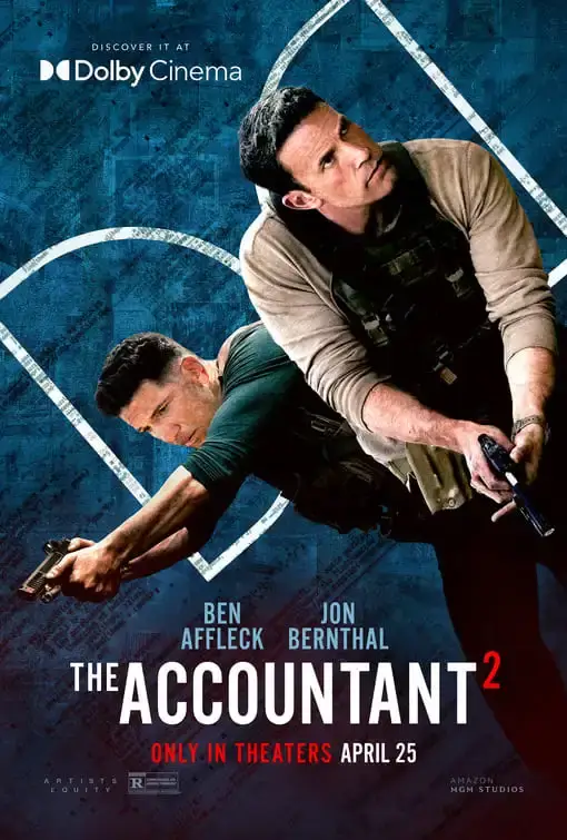 The Accountant 2 poster