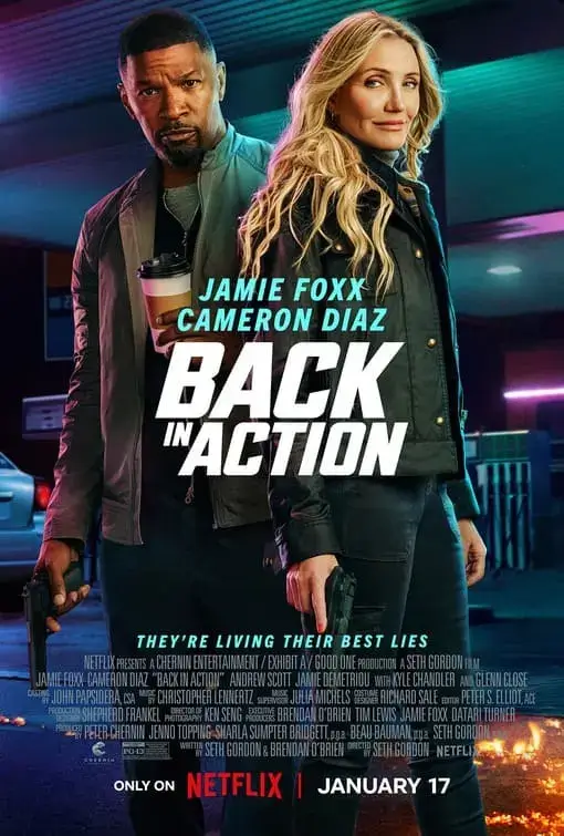 Back in Action movie poster