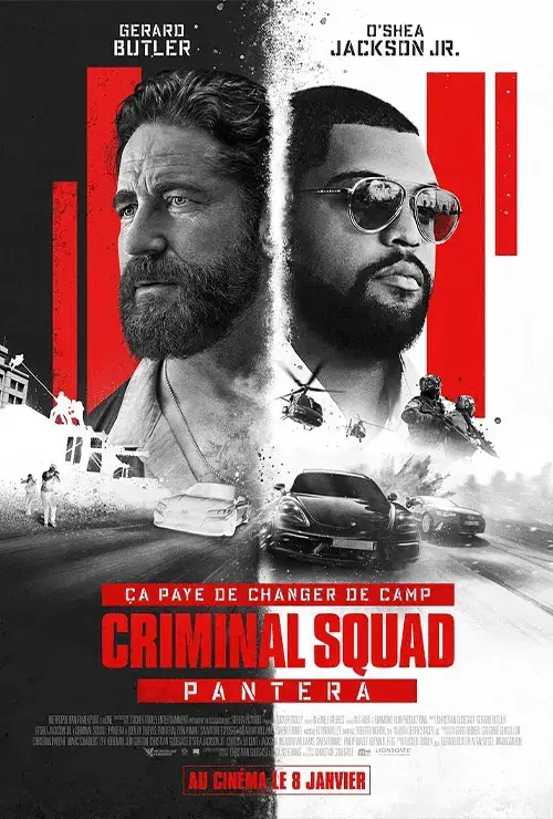 Criminal squad Poster