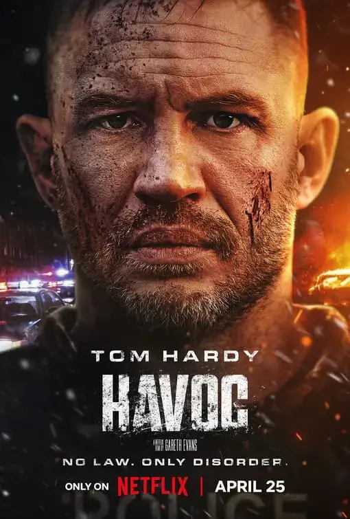 Havoc movie poster